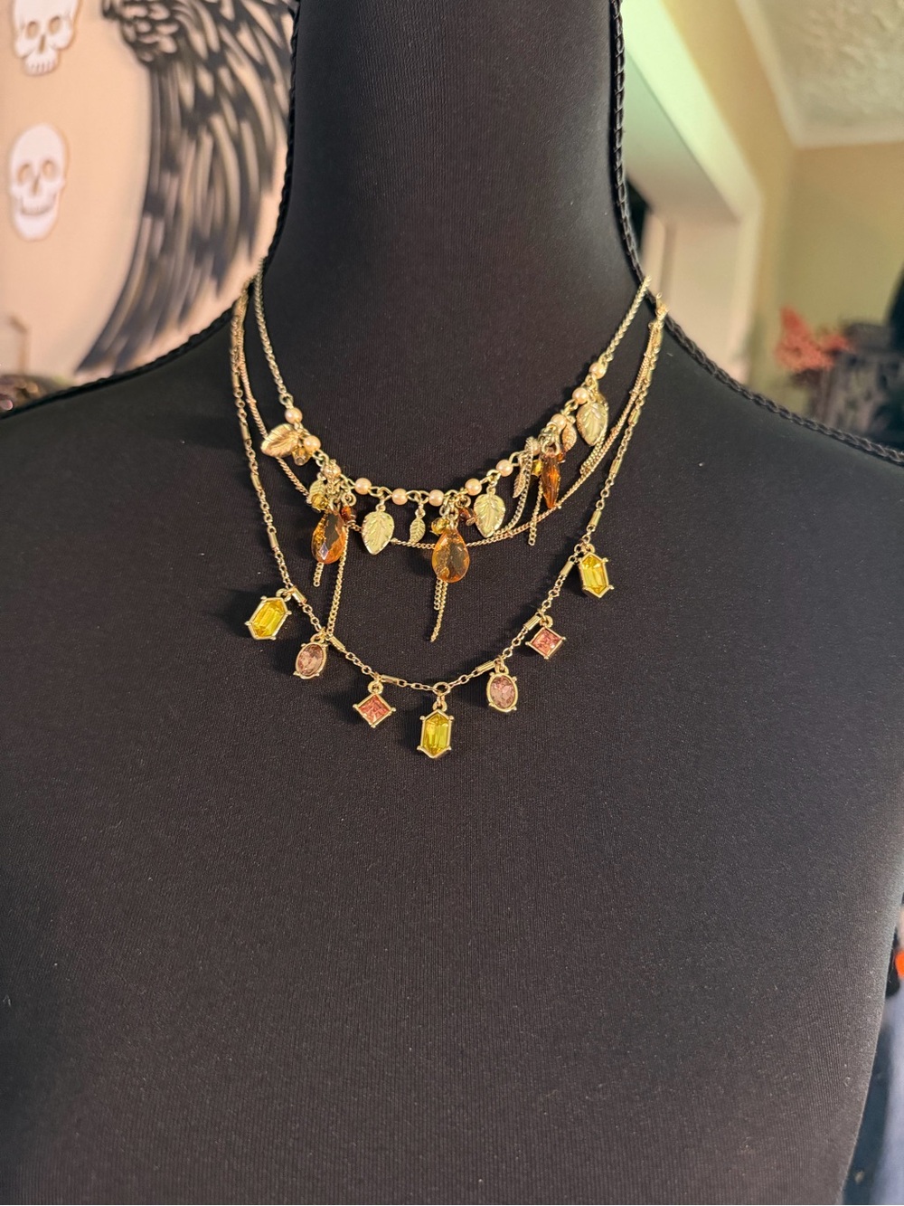 JEWELRY BUNDLE #7
 Gold tone Avon